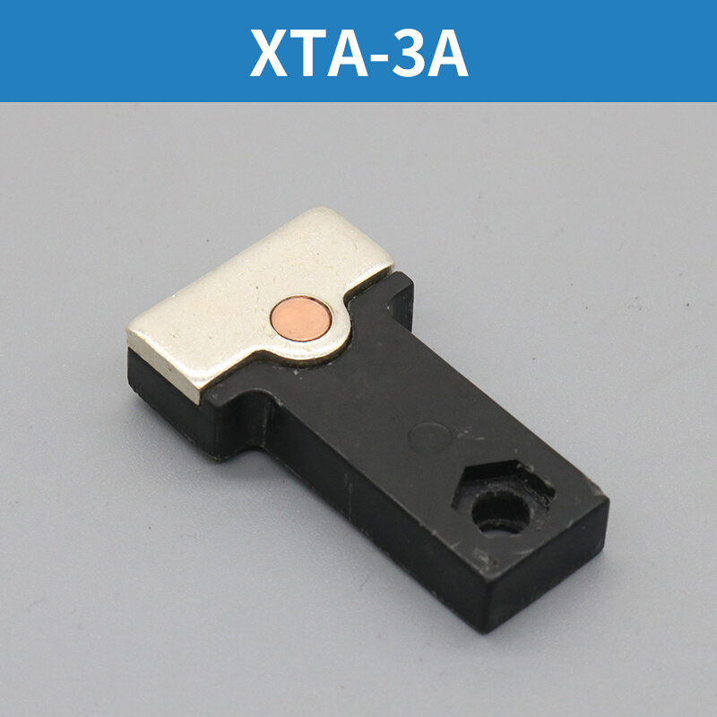 。电梯门锁触点触头FEL-161A XTA-3A厅门门锁钩0701 02适用展鹏门