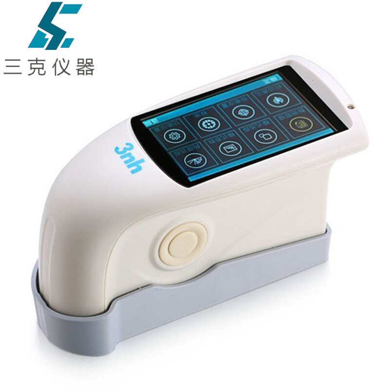 。3nh三恩驰光泽度仪单角度光泽度测量计HG60油漆涂料测光仪