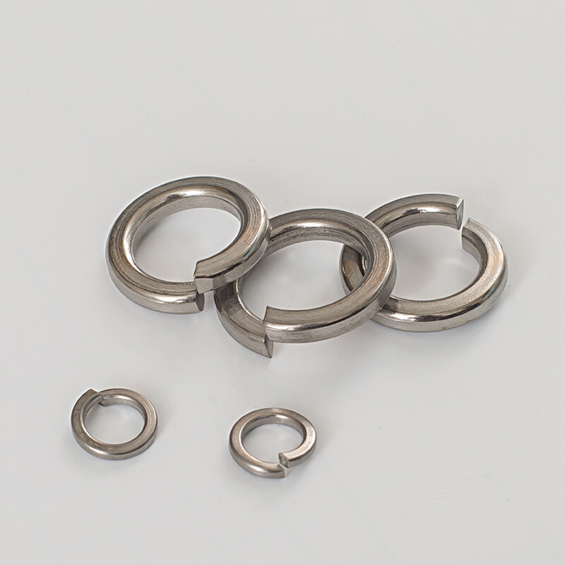 。304不锈钢弹垫弹簧垫圈垫片GB93M2M3M4M5M6M8M10M12M14M16M20M3