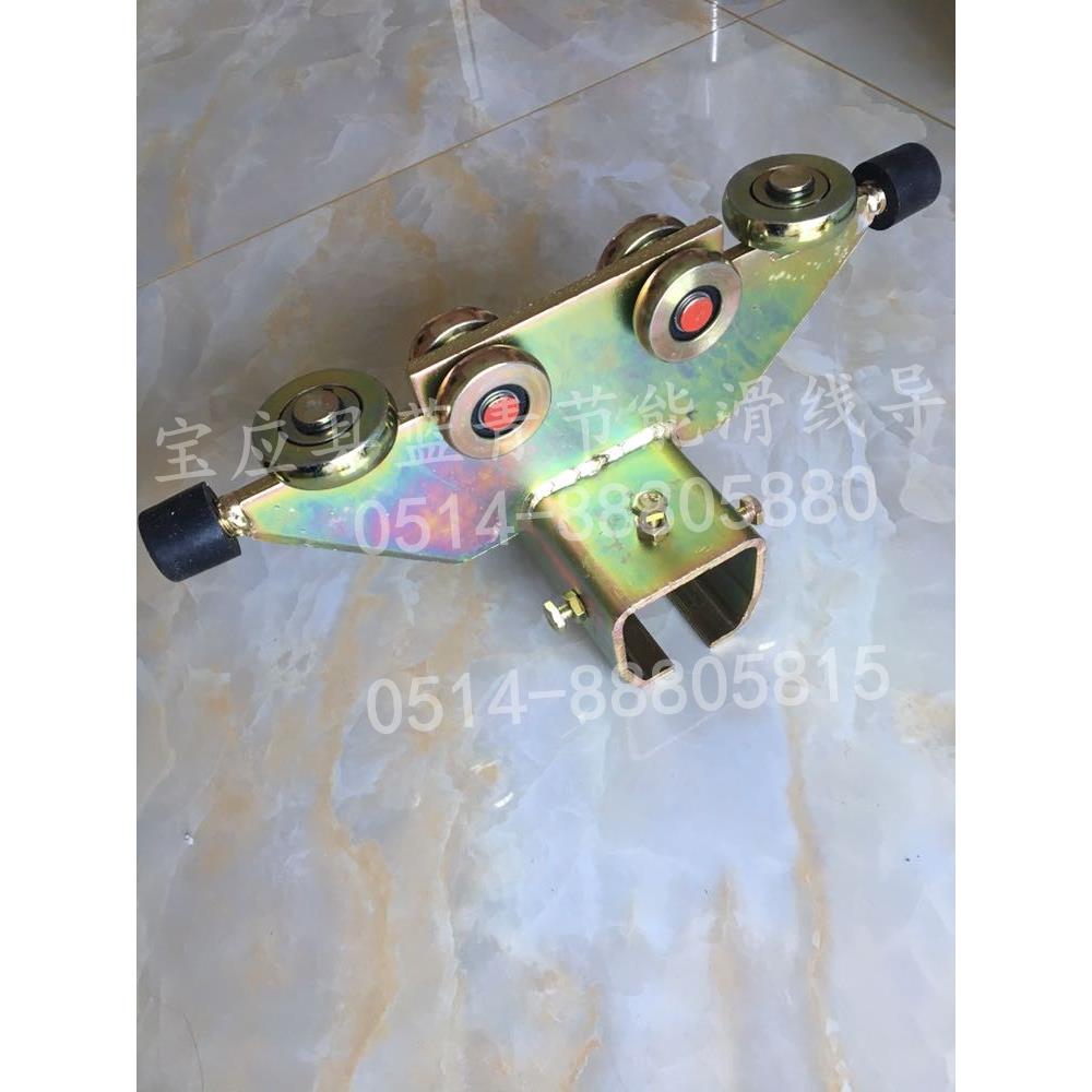 供应HT-DLX65 导轮滑车 焊机轨道纵滑车  导向滑车.