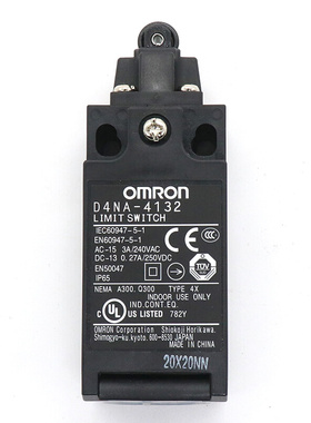 。电梯欧姆龙D4N D4NA-4132涨紧轮开关缓冲器TS236-11Z适用日立