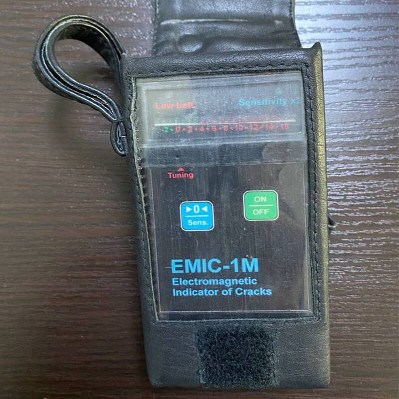 。EMIC-1M金属裂纹检测仪表面裂纹缺陷测试仪感应式裂痕分析仪智