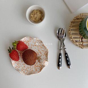 SHINY MOMO勺叉ins韩式不锈钢西餐餐具