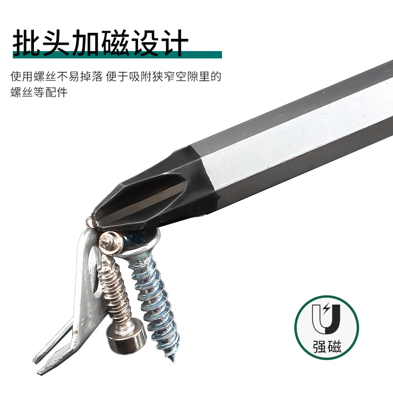。螺丝刀组套工具梅花型批套装十字一字家用汽修维修专用改锥起子