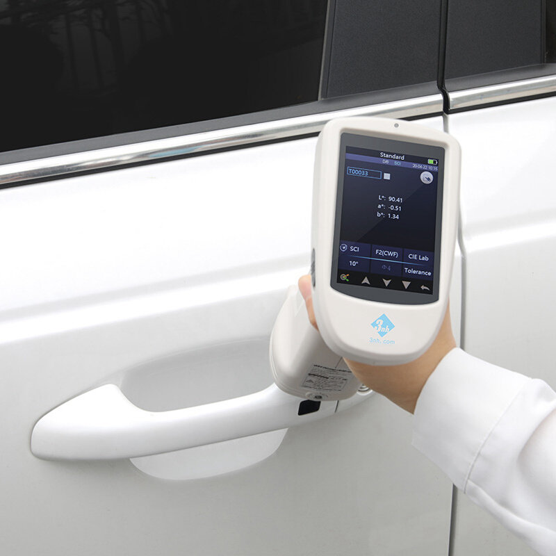 。3nh分光测色仪油漆涂料色差仪平面光栅测色仪TS7700颜色分析仪