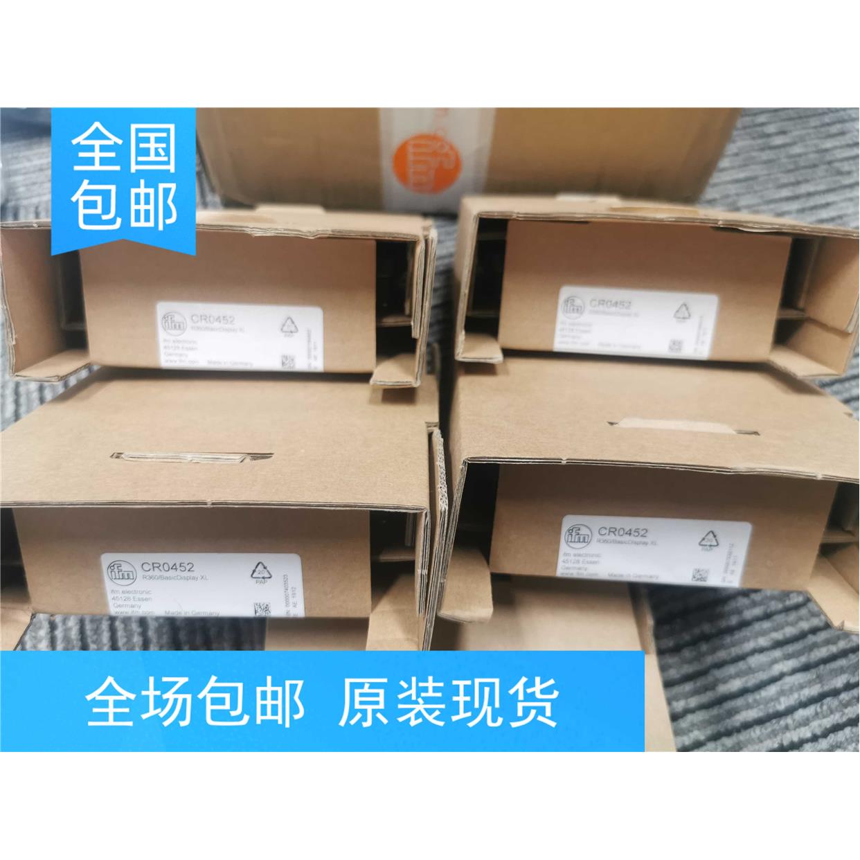 IFM CR0451 CR0403 CR0452  CR2032 CR0020控制器