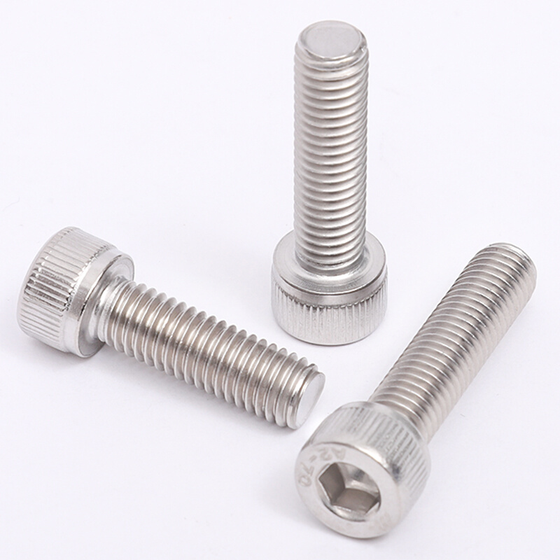 。M3M4内六角螺丝 304不锈钢内六角螺栓杯头螺钉圆柱头螺丝钉螺杆