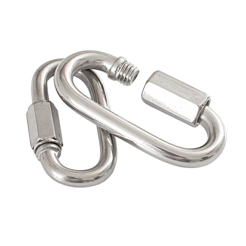 。304 不锈钢快速接环连接环跑道扣连接扣 梅陇锁三角 滑翔伞扣,农用物资,苗木固定器/支撑器,淘宝优惠券,粉丝福利购,淘宝优惠卷