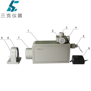 包邮 上光五厂1X5双向精密自准直仪平直度测量仪角度仪器10M米