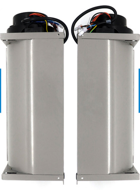 。电梯专用横流风扇FB-9K 轴流左置右轿厢桥顶风机适用通力电梯配