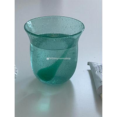 Shinymomo彩色玻璃水杯牛奶果汁饮料杯