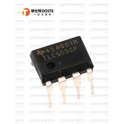 原装正品 直插 TLC555CP IC芯片 定时器 CMOS DIP-8