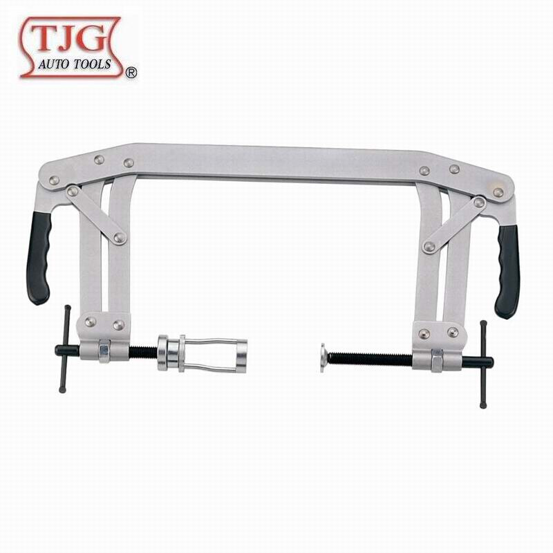 。台湾TJG-A2059 双压式多功能气门钳 双压式气门弹簧压缩器