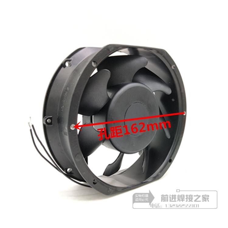 17050 17251 GX-150轴流风机380v机柜散热风扇 FP-108EX-S1-S椭圆