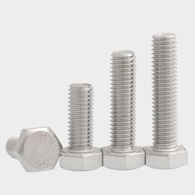 不锈钢316L外六角螺栓外六角螺丝M12*20x25x30x35x40x50x55x120