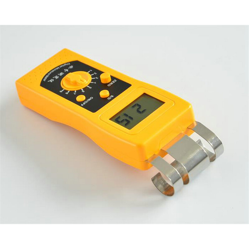 。拓科感应式木材水分仪DM200W木板地板竹板木料含水率测水仪测湿