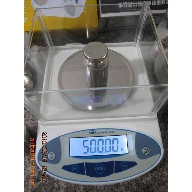 。纪铭 JM-B5002电子天平500g/0.01g 一级