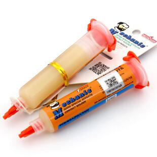 修佬助焊剂 电子制作返修专用针筒焊油 返修助焊膏 无卤素焊油