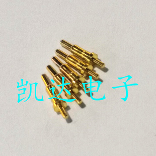 镀金伸缩针 弹簧顶针 电池针1.5 导电针 8.5mm环探针