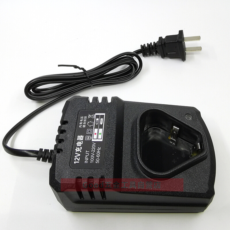 。百登力12VF手电钻 充电钻 电动螺丝刀锂电钻电批锂电池直充充电