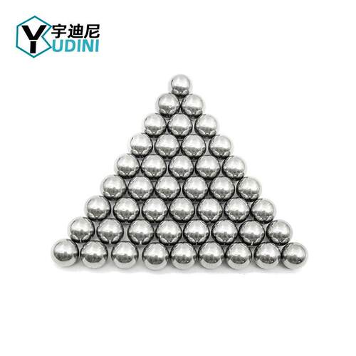 304弹弓滚珠粒钢珠子高精密耐磨实心小钢球4mm5厘6毫米钢珠7弹子8