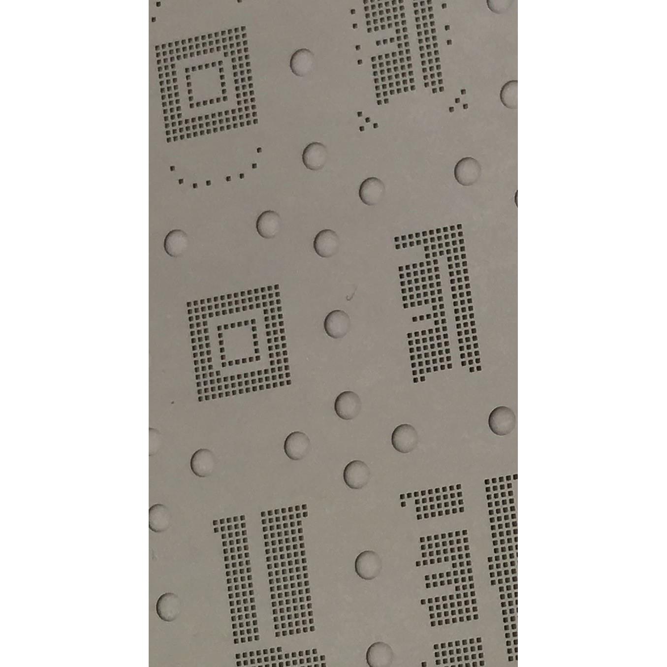 阿毛易修 字库植锡网 BGA153 162 169 186 221 254 EMCP EMMC钢网