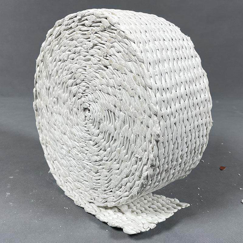 石棉带保温防火带锅炉耐高温密封垫排气管隔热布带无尘石棉带包邮