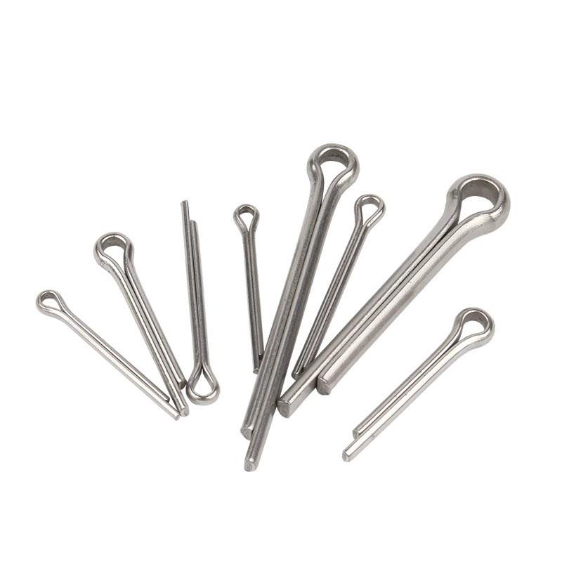 304不锈钢开口销 定位弹性卡销销轴发夹销销子销钉M1M2M3M4M5M6M8