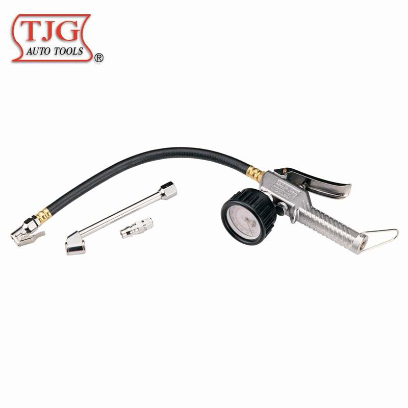 。台湾TJG-H3507 双用型打气量压 打气表 量压表