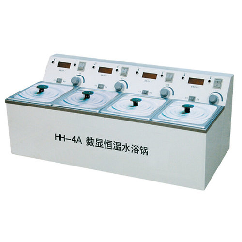 。常州国华 HH-4A数显恒温水浴锅 一级