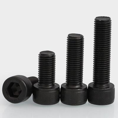 新款 M14M1612.9级细牙杯头内六角螺丝1.5mm幼牙螺栓*25x30x45x8