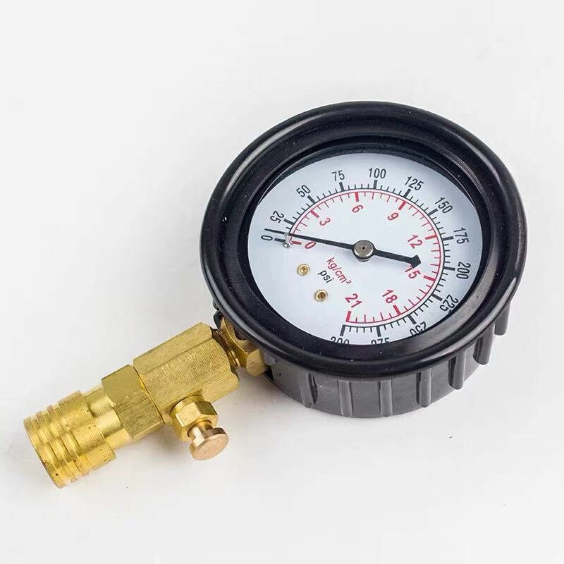 。台湾CBT汽油发动机气缸压力表 汽缸压力检测工具 多功能压力表