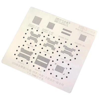 阿毛易修 ssd固态硬盘 盘-闪存 内存 主控芯片-DDR综合进口植锡网