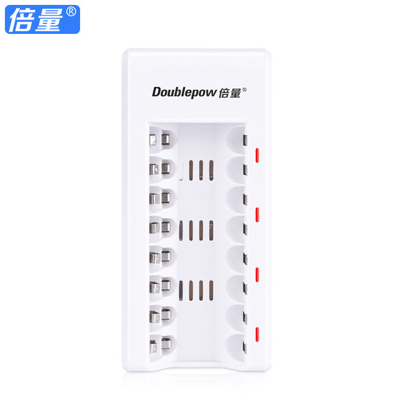 。倍量 5号充电电池充电器5号7号电池8槽智能充电器可单充K18图片