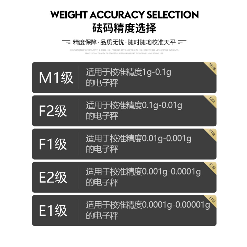 。研明铸铁单钩砝码电子秤校准500克配重发码25公斤1kg法码500g天