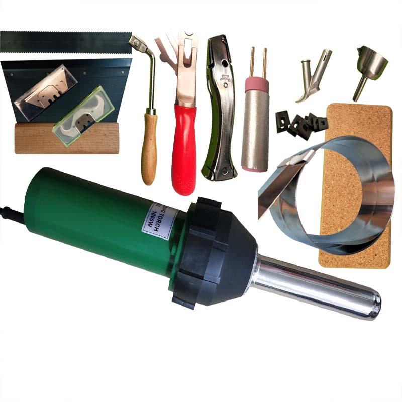 塑料焊枪pvc工业热熔运动塑胶地板施工工具pp热风焊接热风枪家用