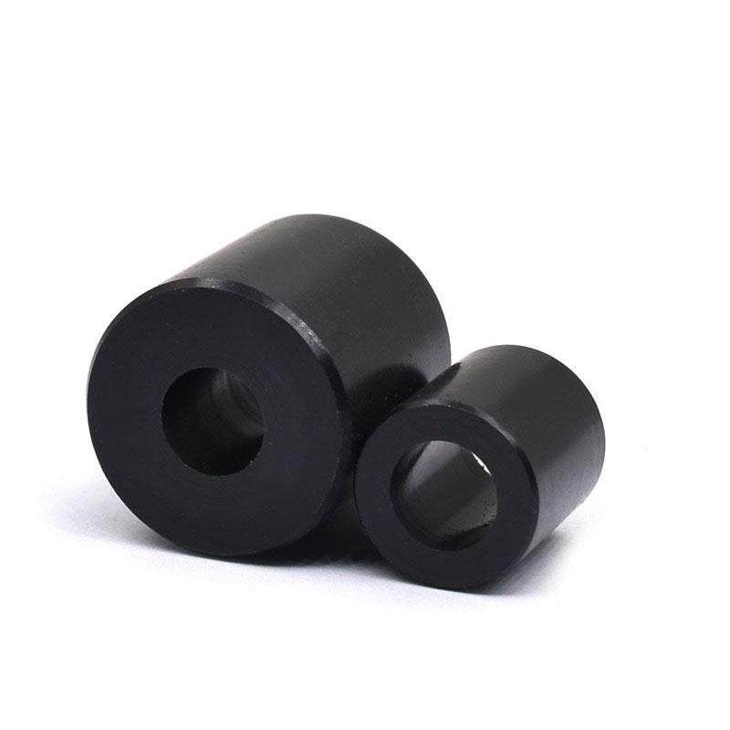 新款 黑色ABS隔离柱塑料套管内经M3M5尼龙支撑柱空心圆柱圆形通孔,鲜花速递/花卉仿真/绿植园艺,洒水/浇水壶,淘宝优惠券,粉丝福利购,淘宝优惠卷