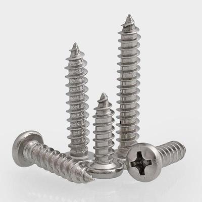 M2.9M3.5M3.9201不锈钢盘头/圆头自攻木罗螺丝钉*13x16x19x25x60