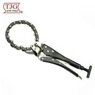 。台湾TJG-A2118 链条式排气管切割钳 链条式切割管子工具