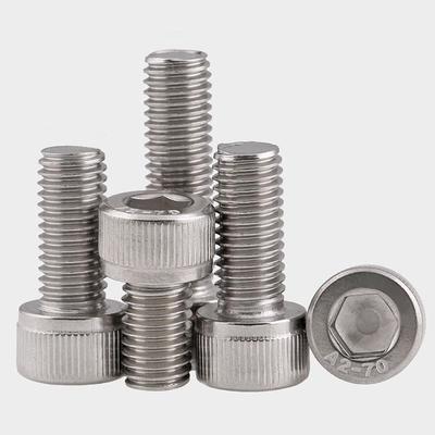 M6M8M10316不锈钢内六角螺丝杯头内六角内六角滚花螺栓
