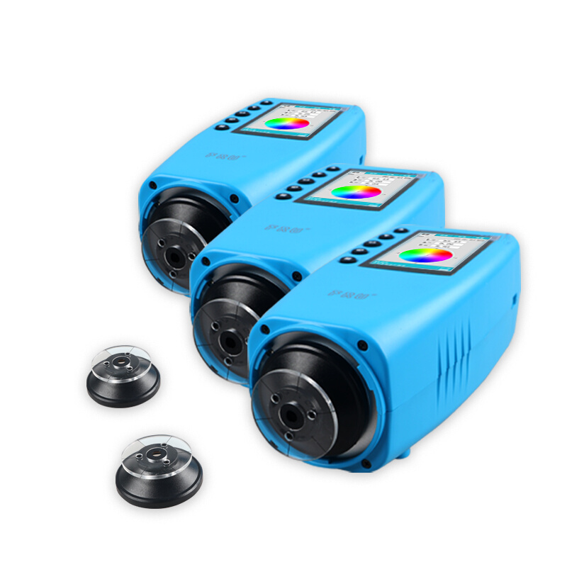 。FRU/威福光电WR-10QC便携式色差仪4mm测量口径入门型色差计