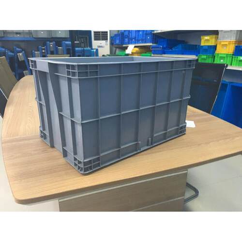 575*390*350塑料周转箱加厚大号长方形工业储物筐子中转收纳胶箱