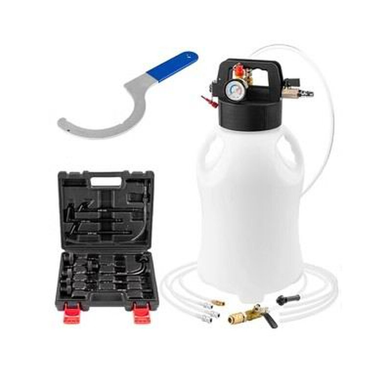 。10L抽加两用气动自动变速箱加油壶大众奥迪奔驰波箱油加注器工