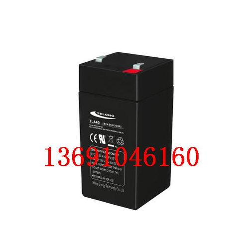 。TELONG蓄电池TL440 (4V4AH/20HR)台秤 天平秤 电子称专用电池电