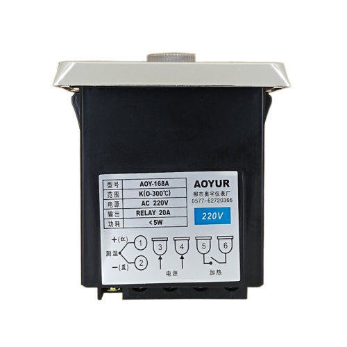 。北京东方新奥YCD-45A-K型隆盛电饼铛圣得利烤饼炉控温表AOY-168