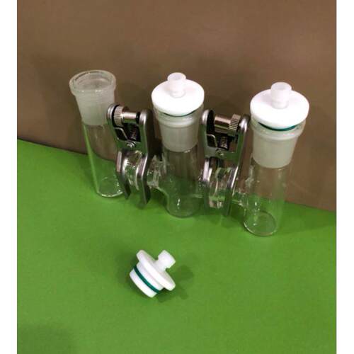 单体25ml 三联体 H型玻璃电解槽  三电极密封电解槽 电解池