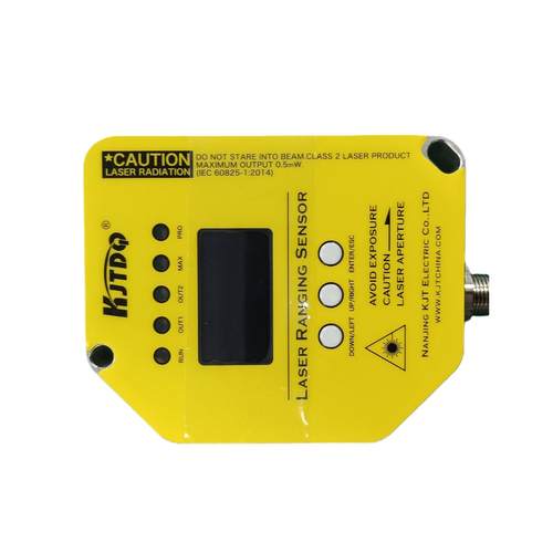 HG-C1200高精度激光测距位移传感器替代进口测厚薄高低感应