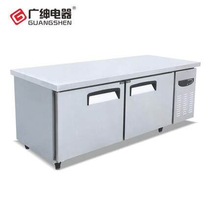 TT0.25L2T冷藏工作台 卧式冷冻操作台 冷柜 厨房冰柜 商用保鲜柜
