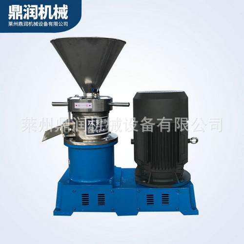 现货供应花生酱胶体磨芝麻酱料胶体磨食品级胶体磨研磨机