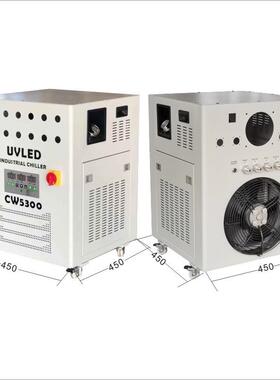 新款CW5300冷水机UV/LED一体机